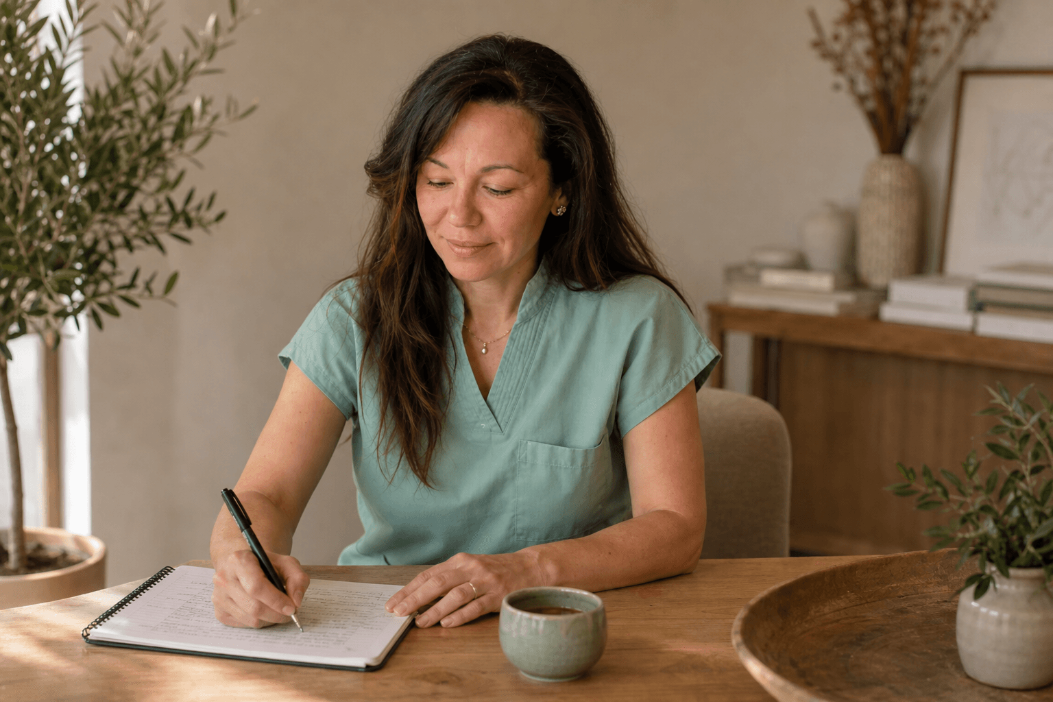 Federica Mingotti writing in the Studio Journal at The Regenerative Studio